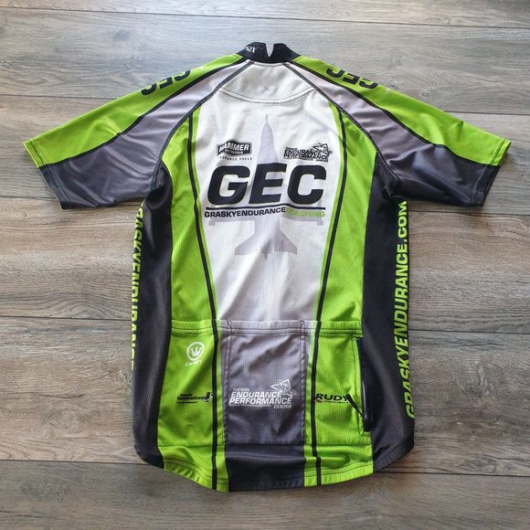 Canari Mens M Medium Cycling Jersey Shirt Road Bicycle Racing Tour Endurance - Picture 6 of 9